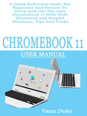 cover image of CHROMEBOOK 11 USER MANUAL